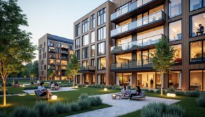 Moderne studieboliger i Aalborg